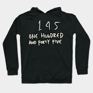 145 Hoodie